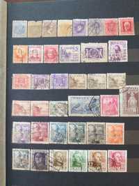 Почтовые марки Испании и колоний. 143 марки.