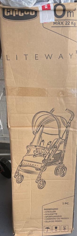 Carrinho de bebé Chicco Liteway 3