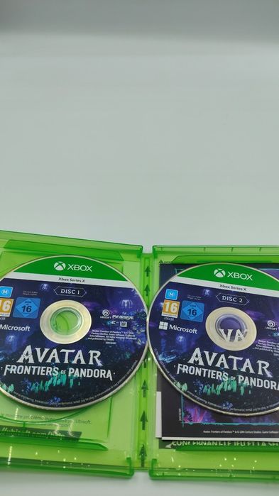 Avatar Frontiers of Pandora gra gry na Microsoft Xbox Series X  PL