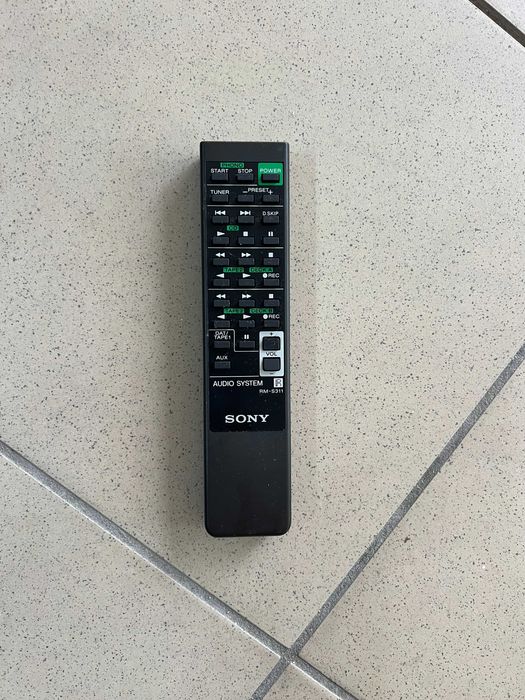 Pilot Sony RM-S311 Audio Room