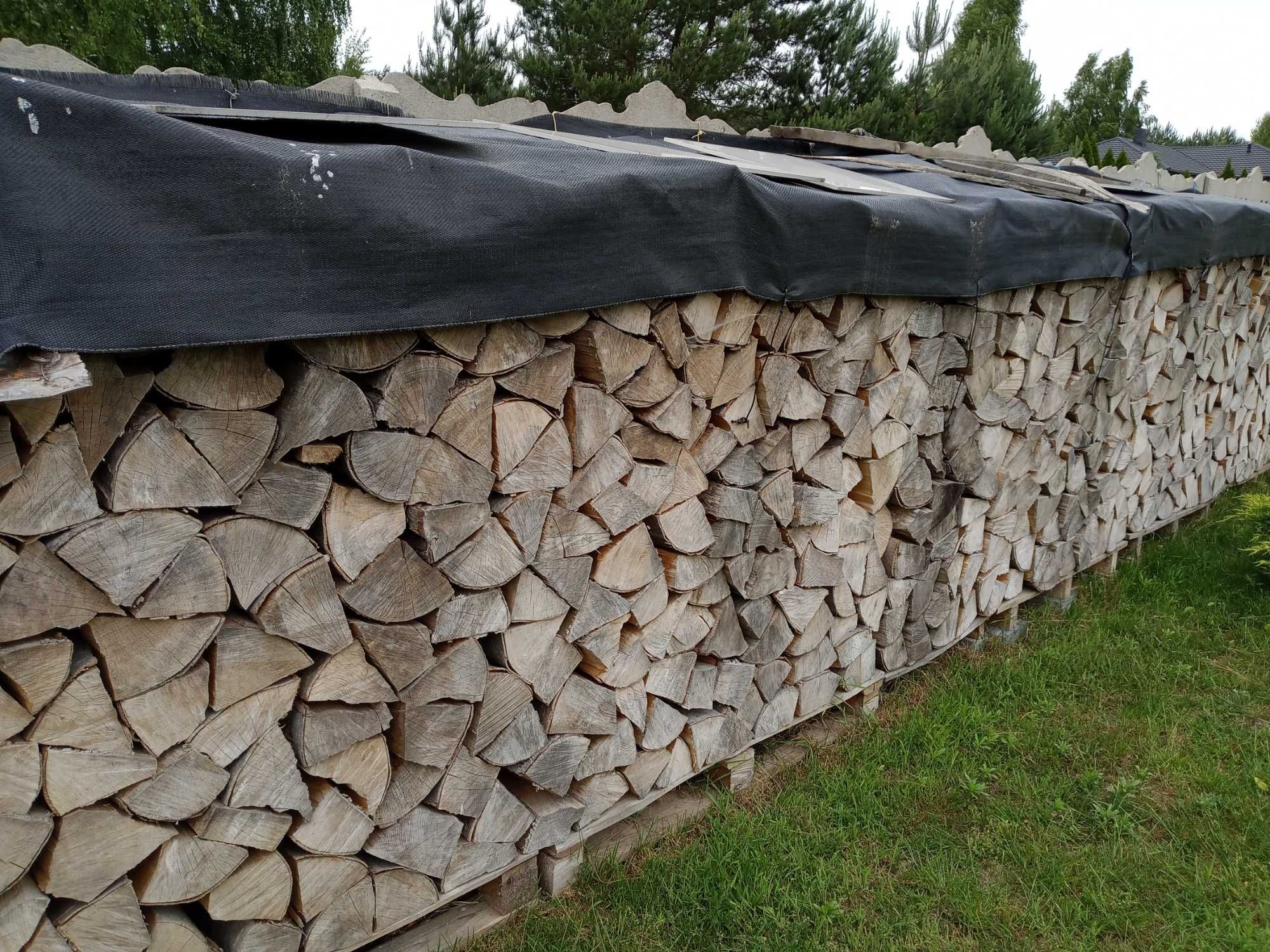 Drewno kominkowe Buk sezonowane