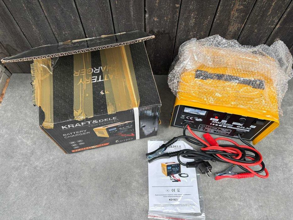 Зарядний пристрій Kraft Dele KD1923 Зарядка 12/24V