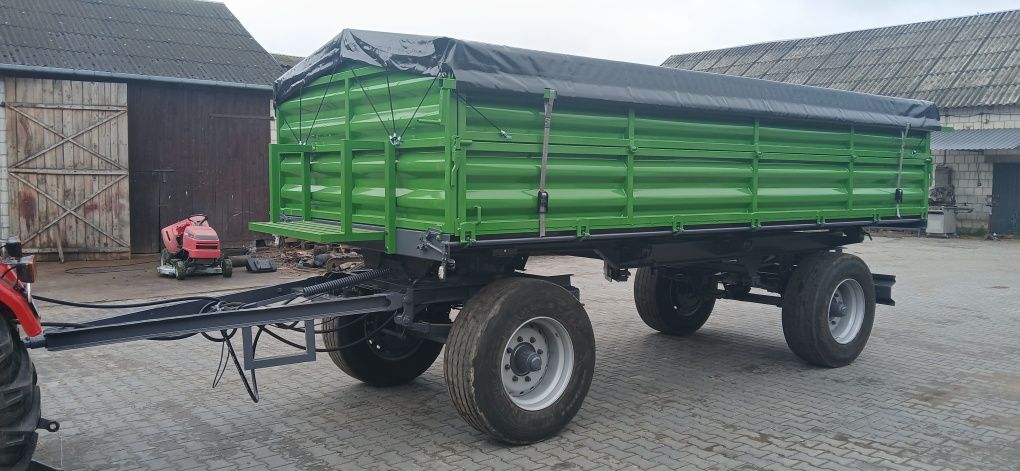 Przyczepa wywrotka hl 8011 hw 8011