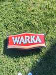 Reklama Warka świecąca