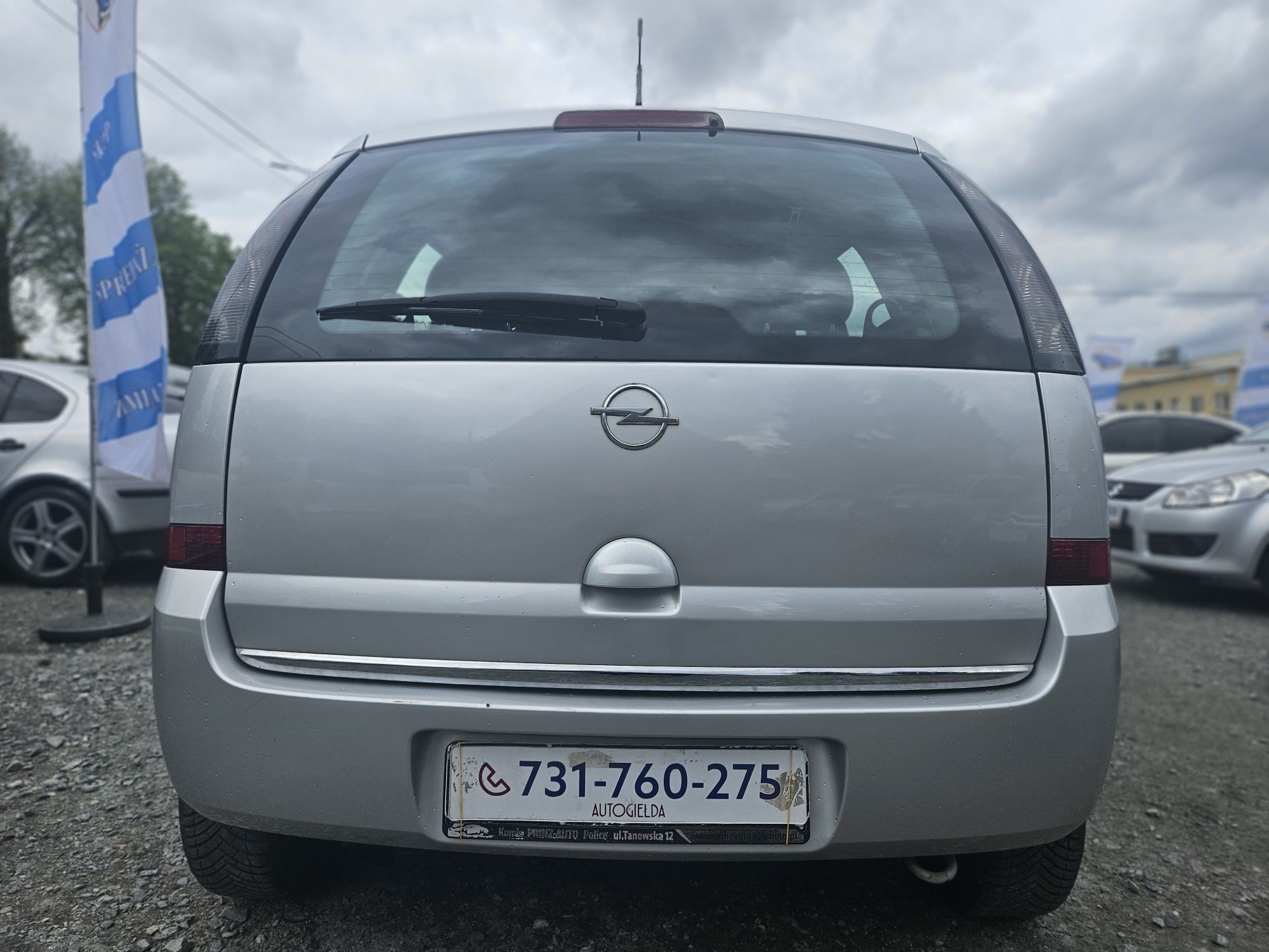 Opel Meriva 1.6 // 2006r // Zamiana  // Okazja // Miejski