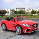 Samochód MERCEDES AMG na akumulator 2x45W 12V światła LED pilot mp3