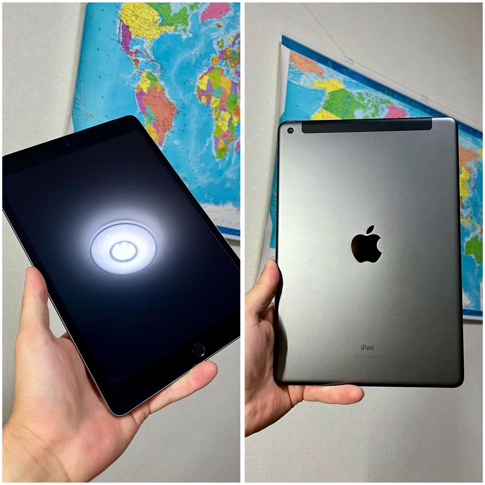 iPad 9 256 GB LTE НОВИЙ! 100% з клавіатурою 7 циклів Айпад 9 лте новий