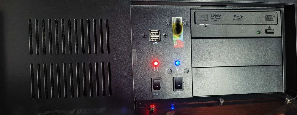 Inter-Tech obudowa rakowa rack IPC 4U-4088-S