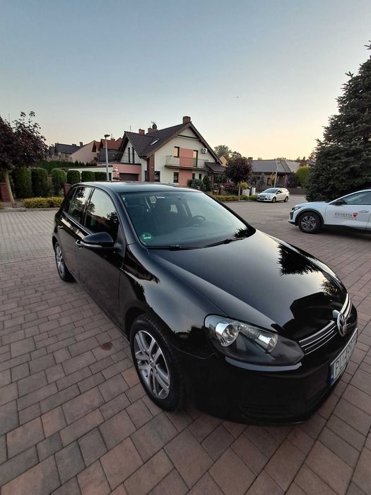 VW Golf VI 1.4 benzyna 80 KM 2009 rok 161 tys. km, Comfortline