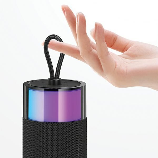 USAMS Głośnik Bluetooth 5.3 YIN Series z Karaoke i Mikrofonem