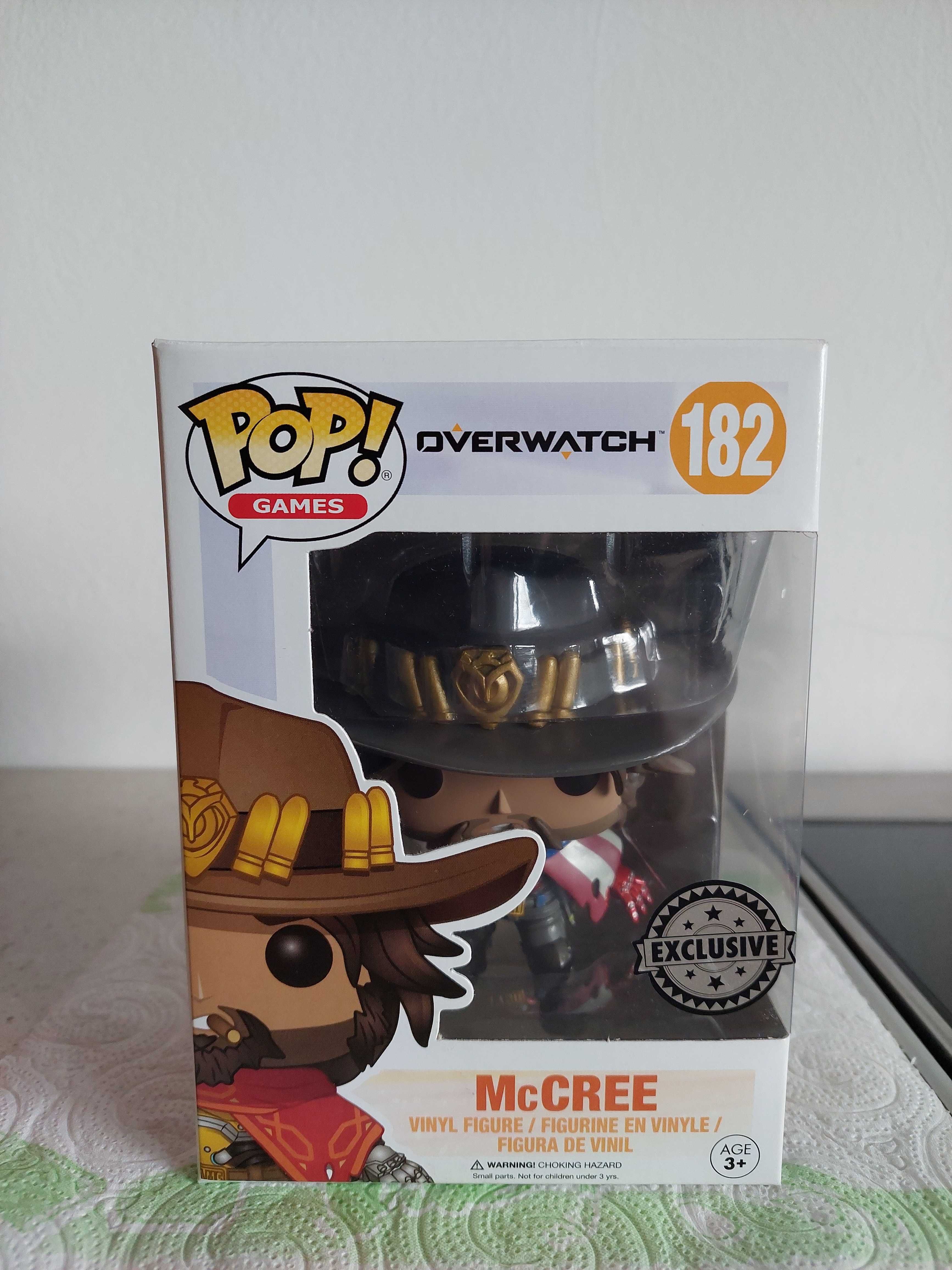 Funko POP Overwatch #182 McCREE Summer Games