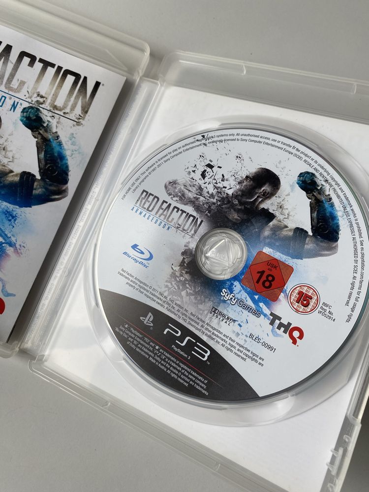 gra PS3 Red Faction Armageddon