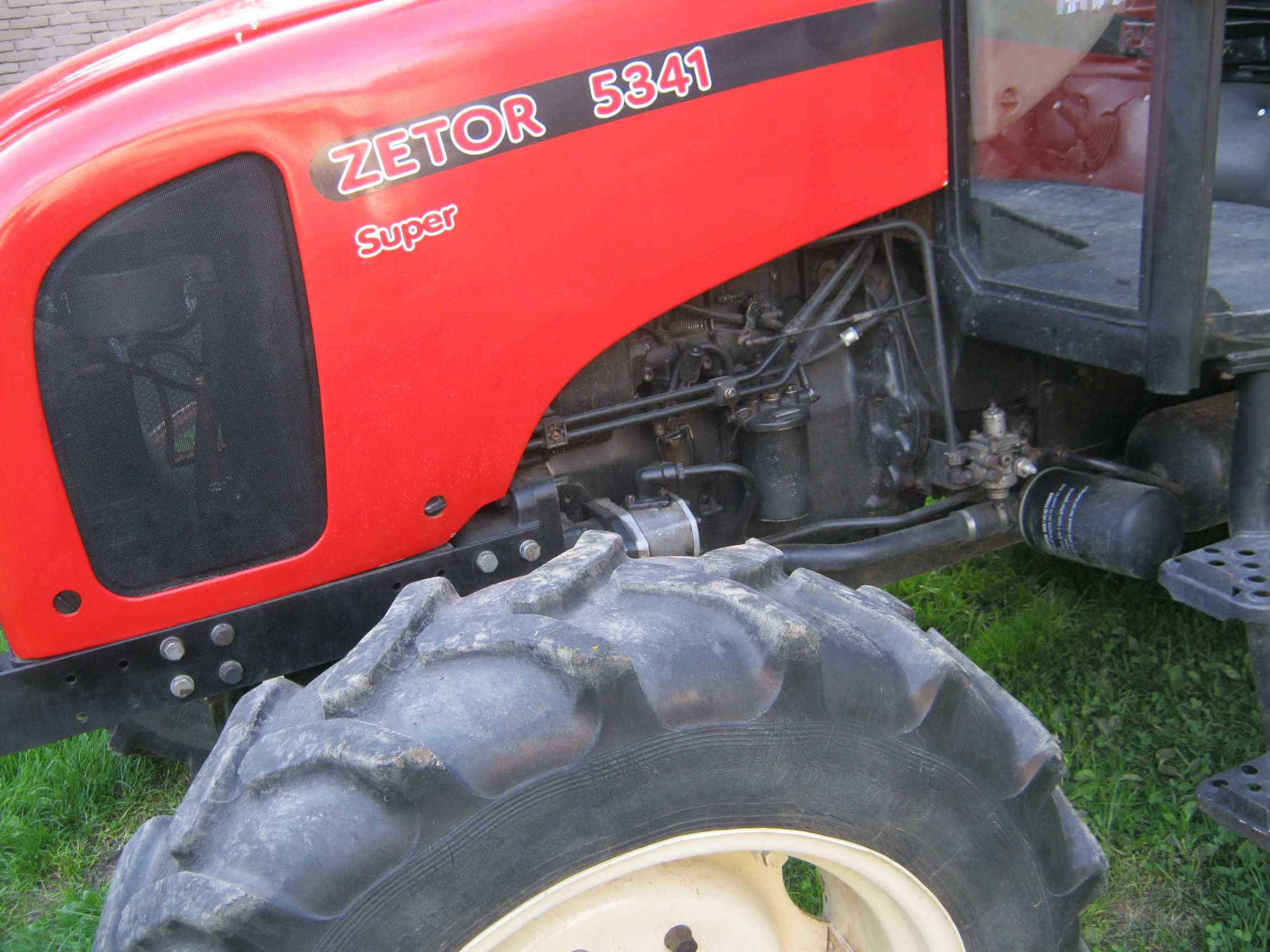 Zetor 5341 4x4 Wałek 540/1000 (7245 ]