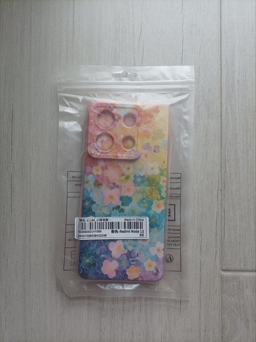 Capa Redmi Note 13 5G - nova