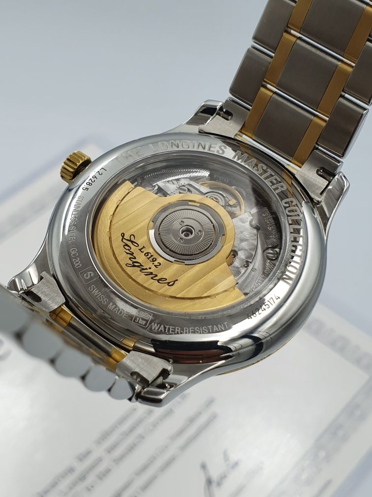 Longines Master Colection Automatic GOLD - złoto 18k - Swiss Made