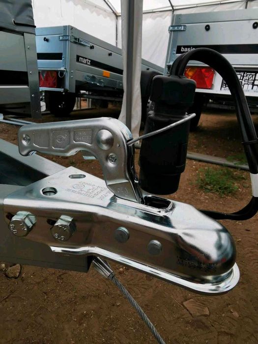 Przyczepa MARTZ 264 XL Z PLANDEKĄ 140cm dmc - 750kg TRANSPORT PL