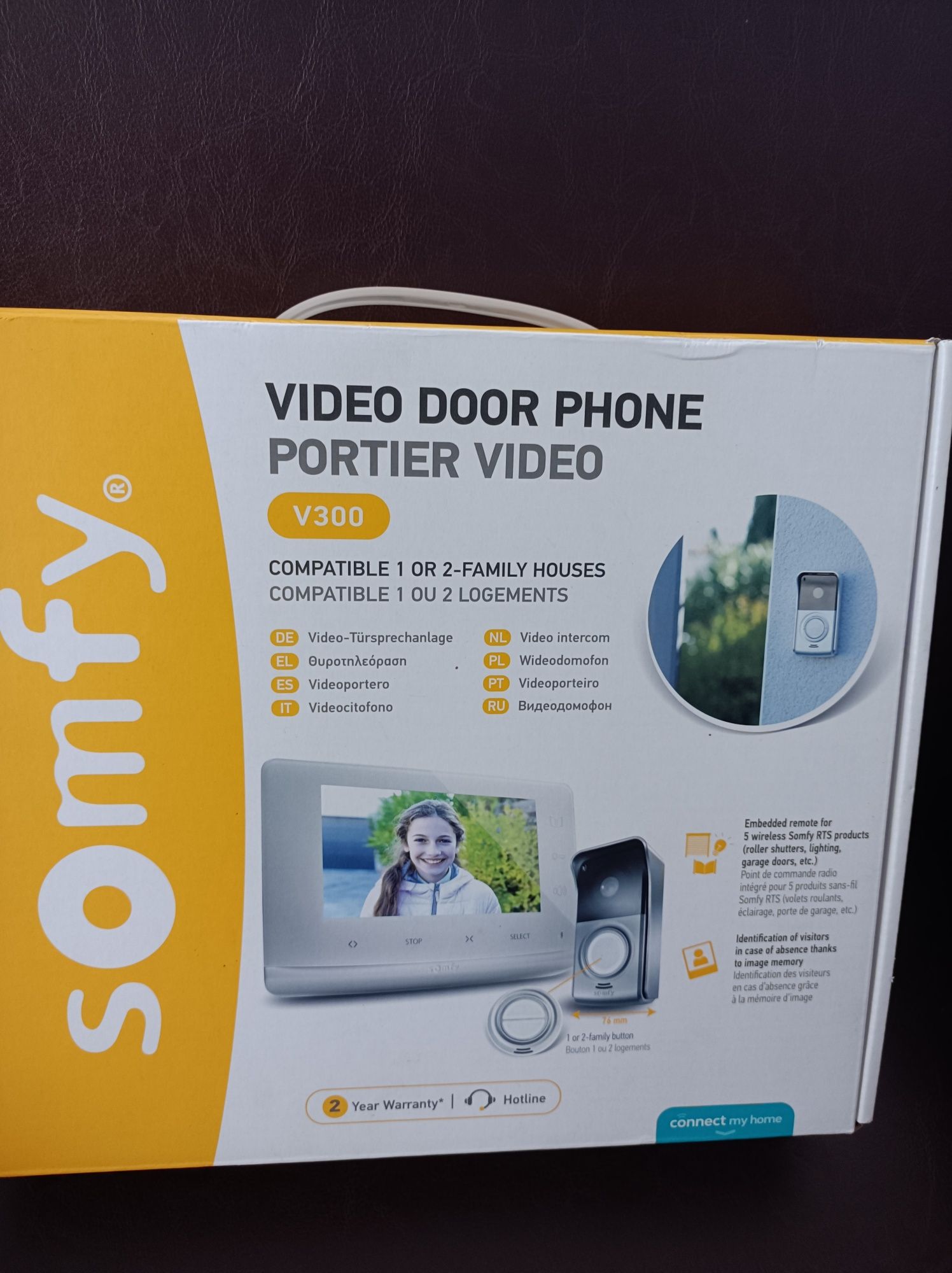 Wideodomofon Somfy V300