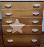 Comoda para quarto criança