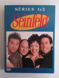 SEINFELD - Série I e II (Quatro DVD'S)