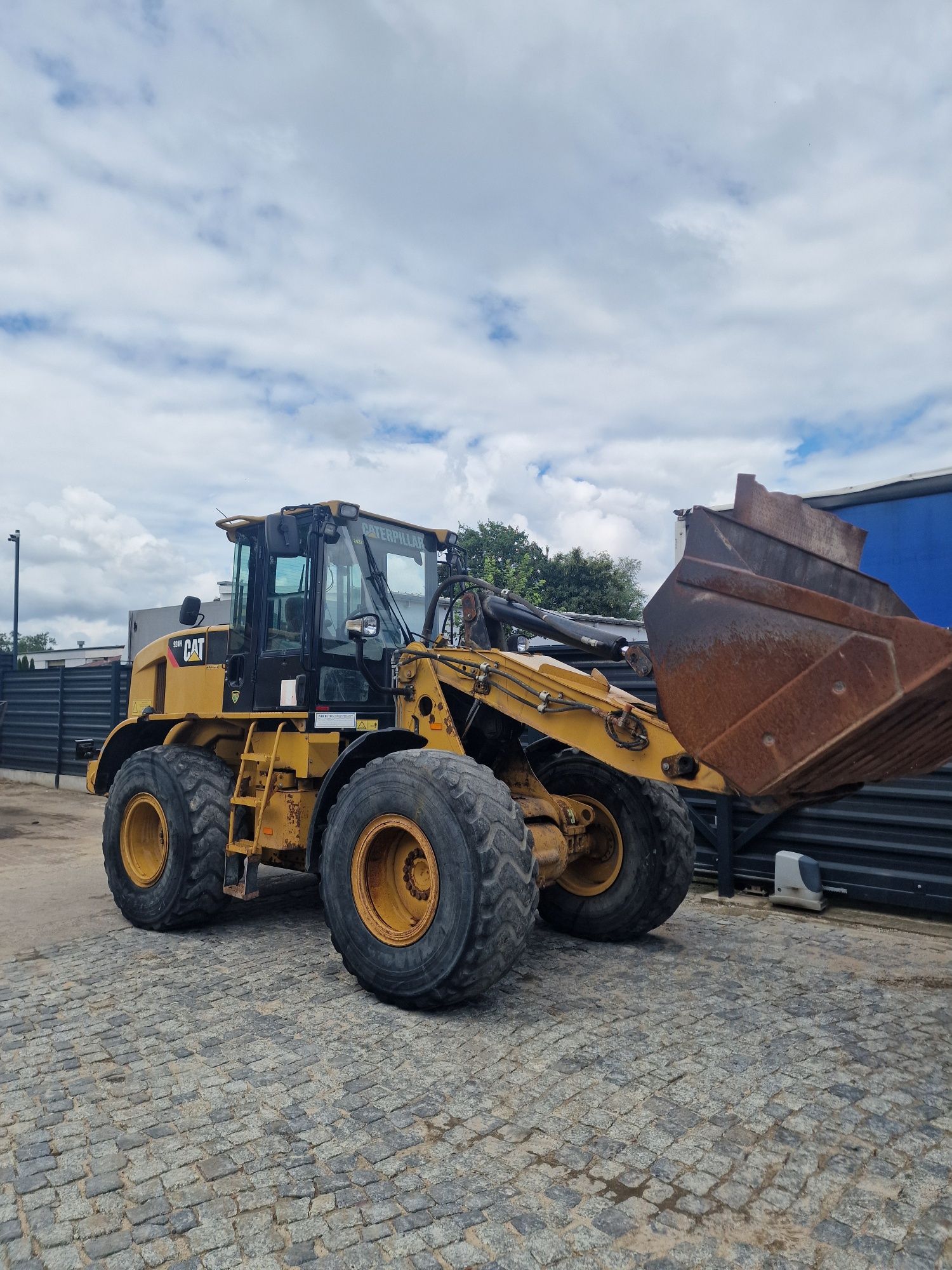 Cat 924H Ładowarka Caterpillar 13000 MTH