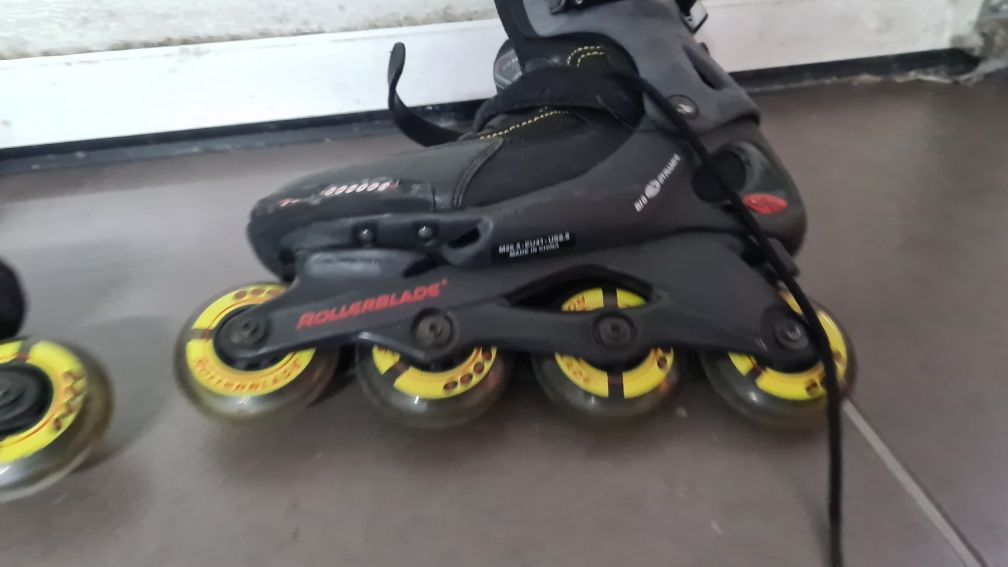 Patins em linha rollerblade PRO 03 tamanho 41