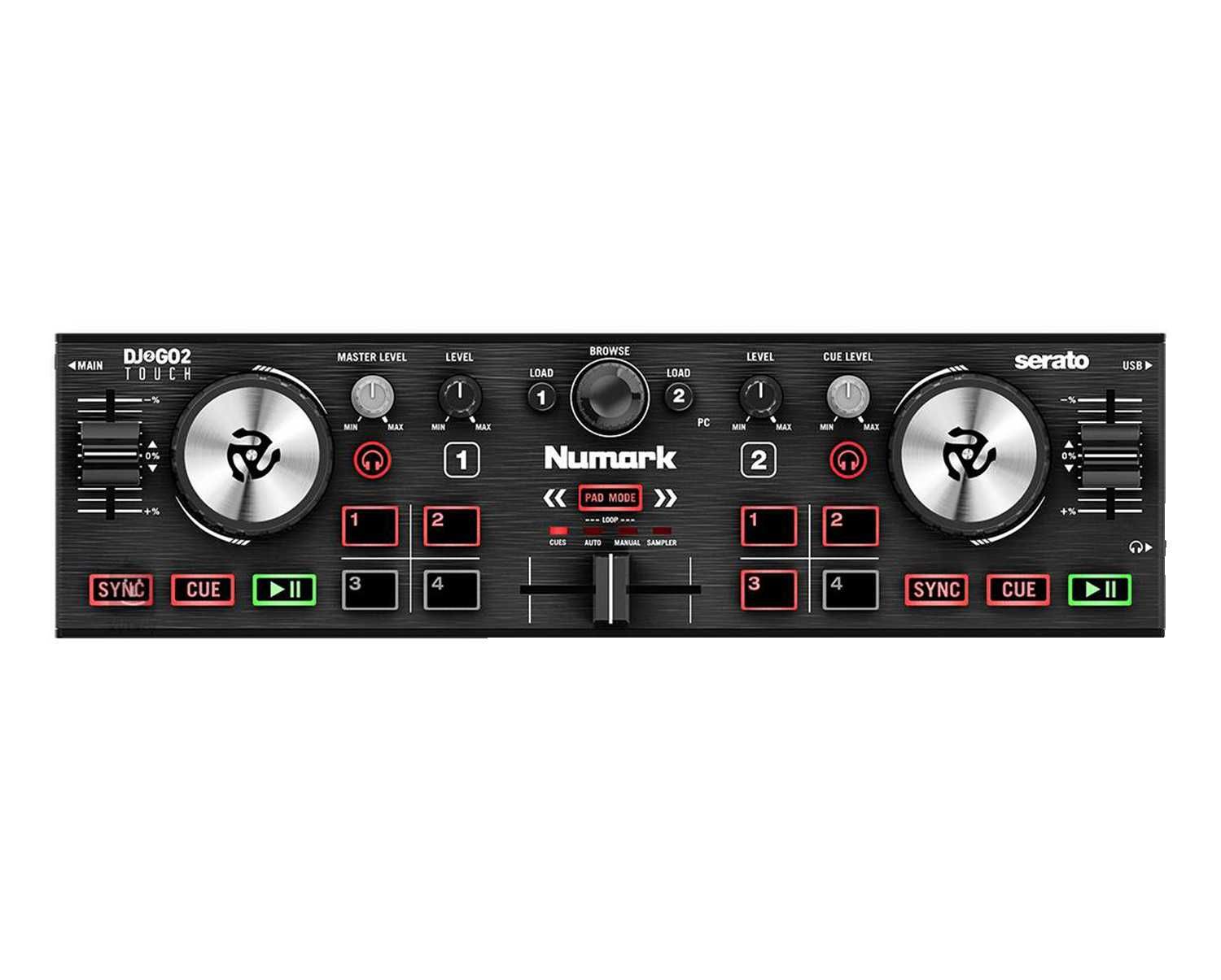 Kontroler Dj Numark DJ2GO2 TOUCH konsola mikser