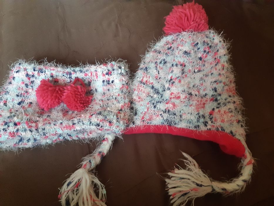 Czapka I komin ściągany