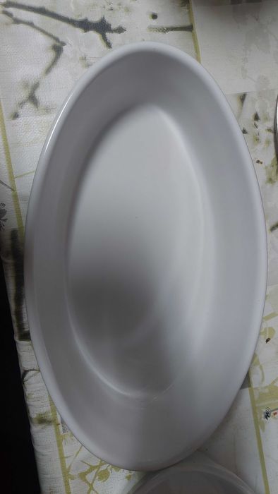 Assadeira de ceramica