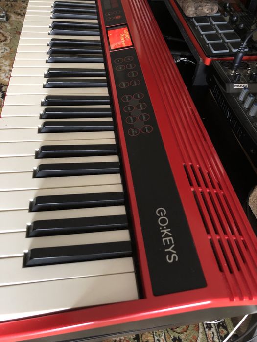 Teclado Synth Roland Go keys