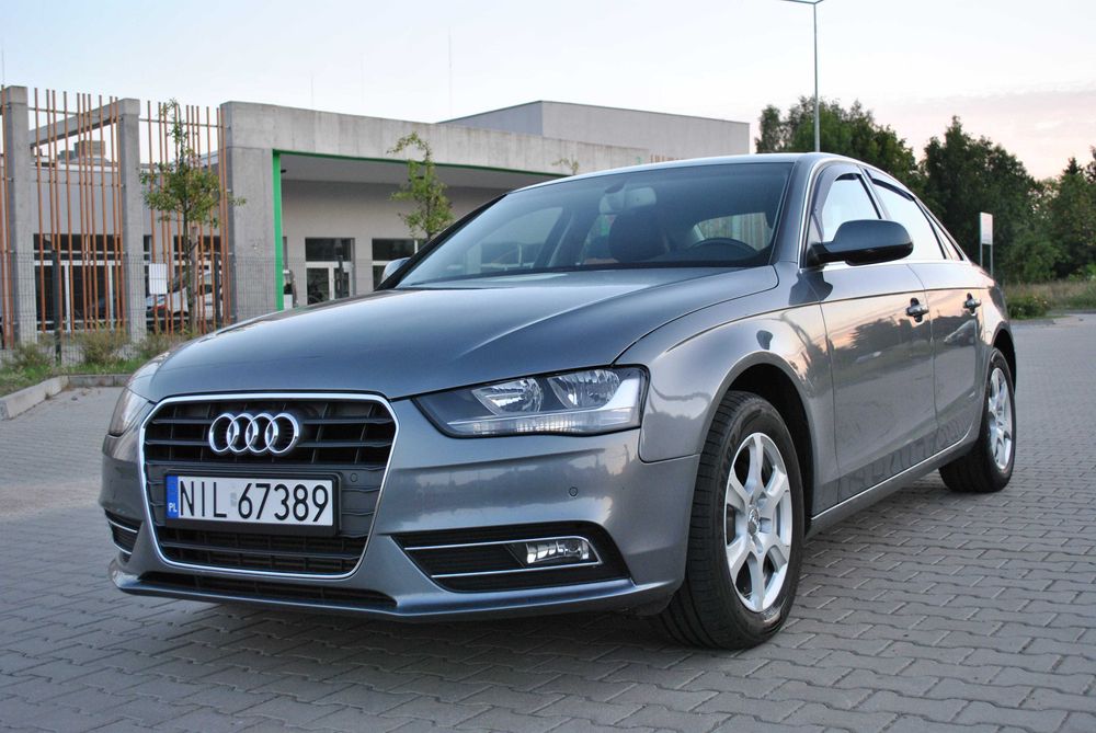 AUDI A4 1,8T, bogata wersja, modelowo 2014 ,STAN IDEALNY