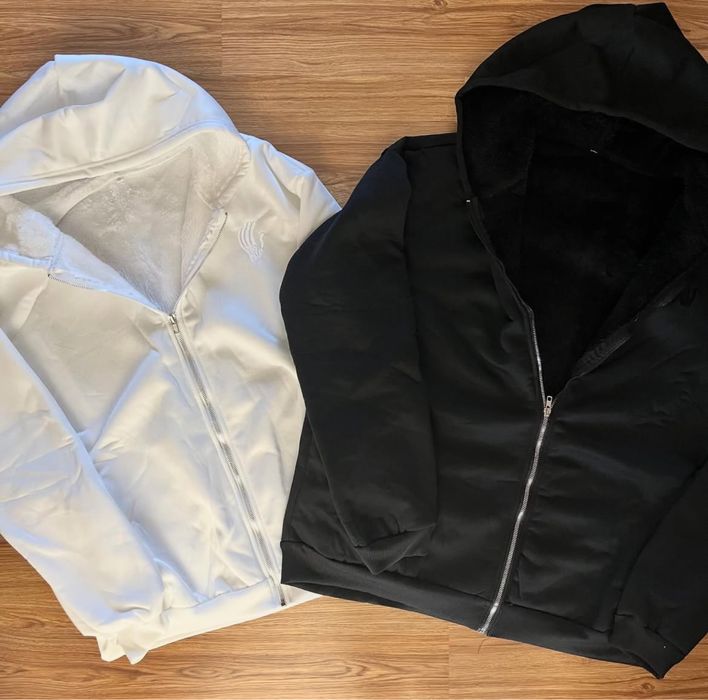 тепла зіп кофта