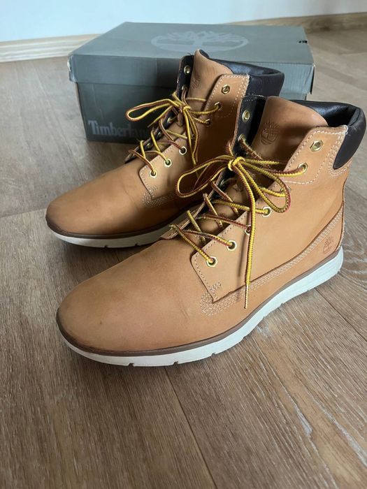 Ботинки кожаные Timberland  41/42