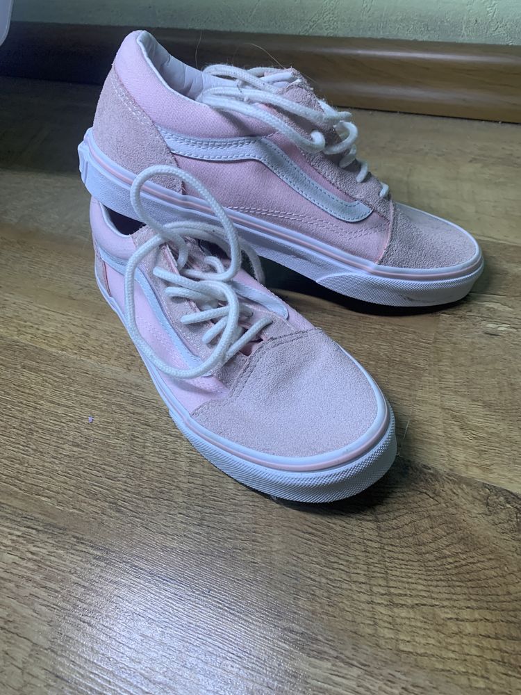 Vans розовые