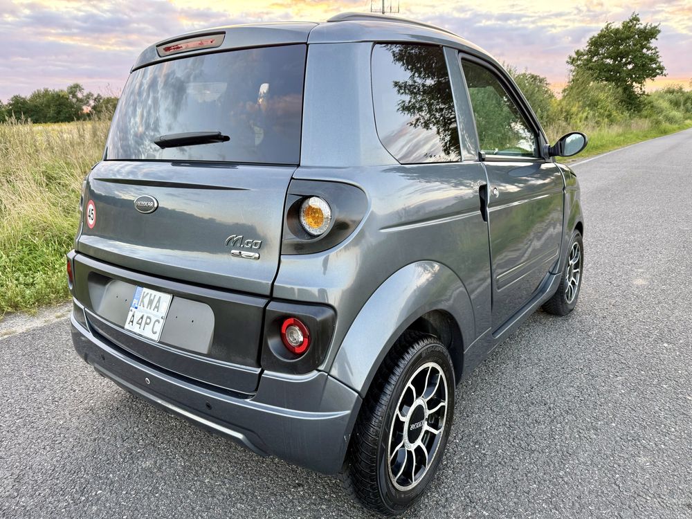 Microcar M.Go, Aixam, Ligier L6E BEZ PRAWKA Kat. B TRANSPORT GRATIS!