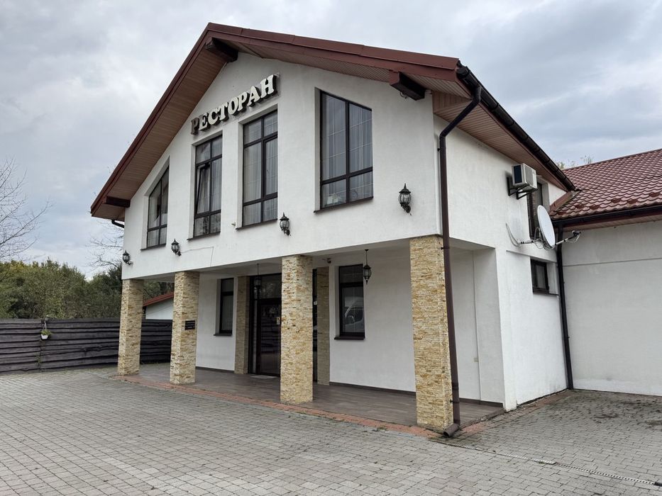 Продаж ресторанно_відпочинковий комплекс,,Пайташ''(Сяня) У с.Раковець