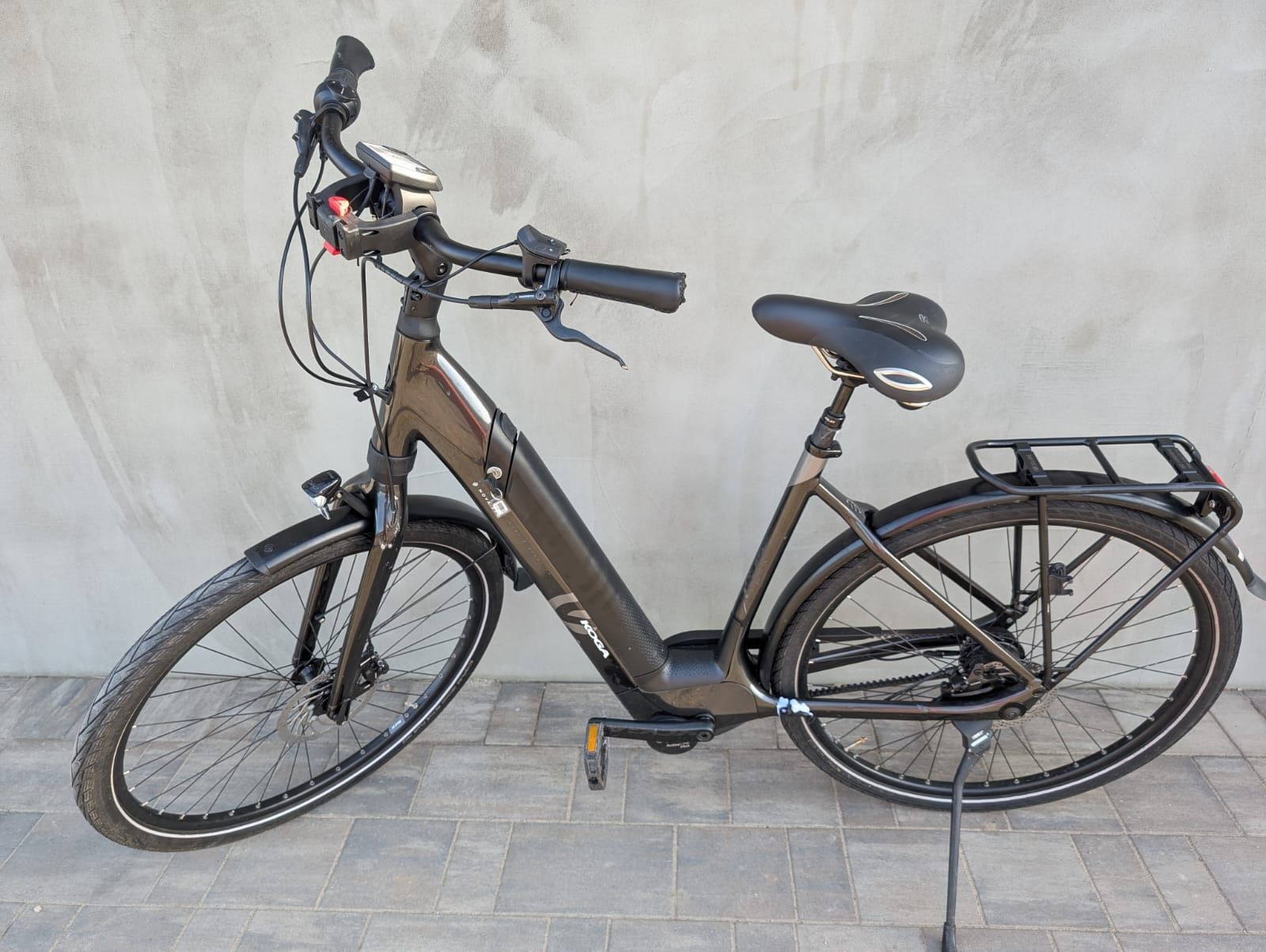 Rower elektryczny koga Nova evo