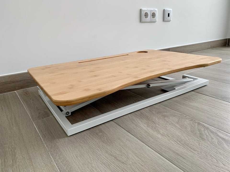 Secretária Ergonómica com altura regulável 73cm*48cm