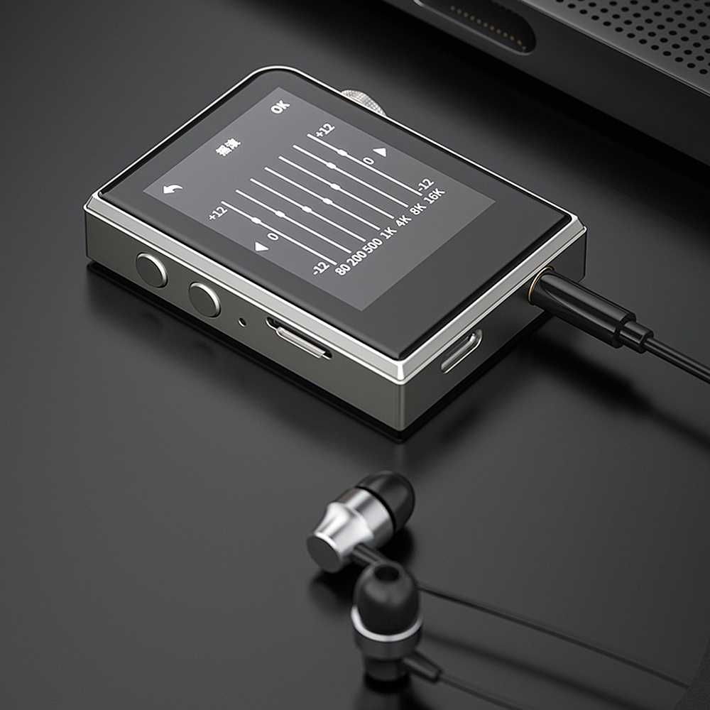 Аудиоплеер RUIZU A58 16 ГБ Hi-Fi Lossless DSD256 Bluetooth 5.0