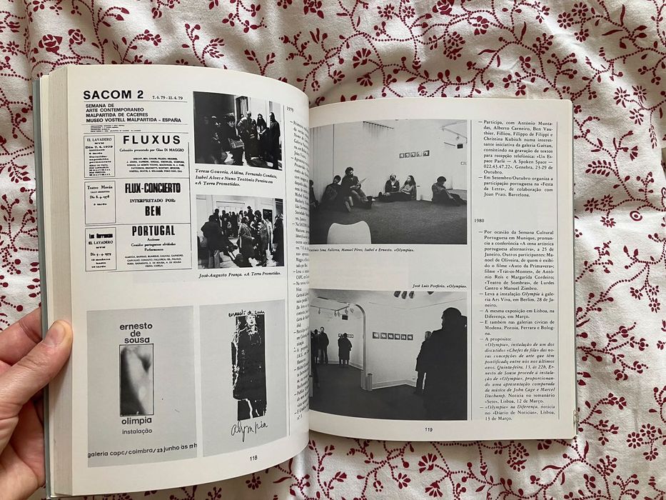 "Ernesto de Sousa - Itinerários", de J. C. Rocha e C. Gentil-Homem