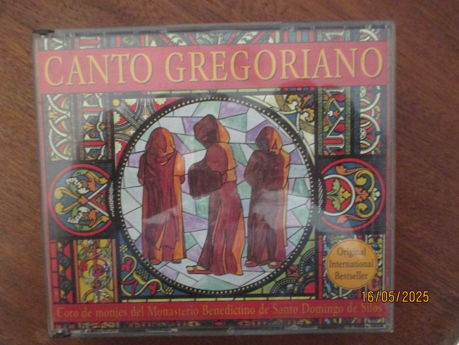 CD - Canto Gregoriano - duplo