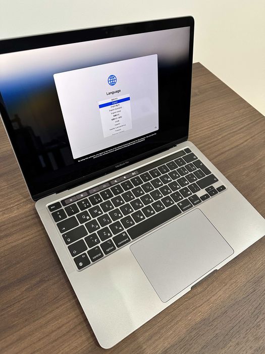 MacBook Pro 13-inch, M1, 2020, 8 RAM GB, 256 GB (вживаний)