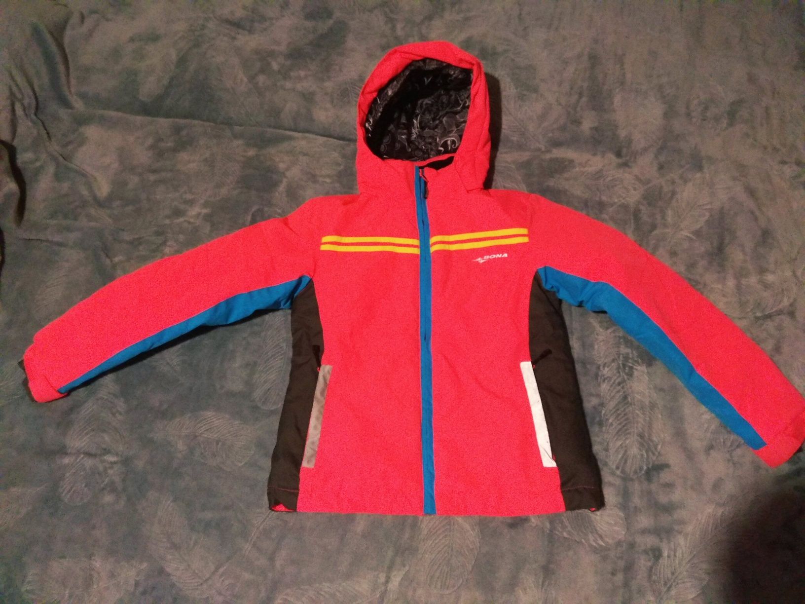 Детская лыжная куртка термо