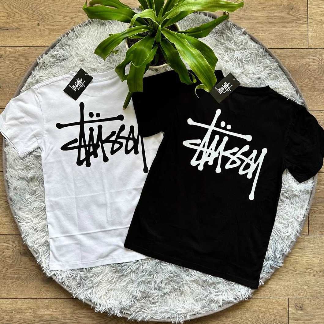 BIG Logo — Футболка новая Stussy 8 Ball — XS S M L XL — Стусси