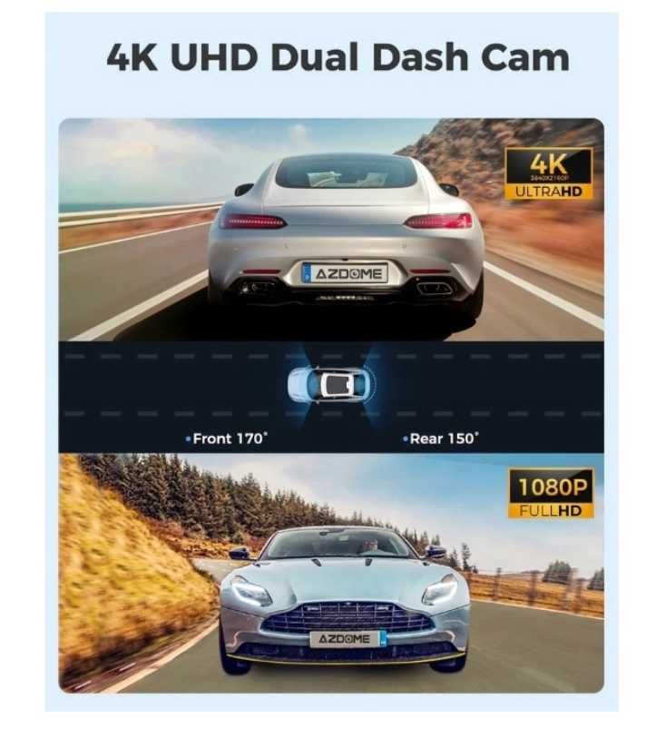 Wideorejestrator Azdome GS63H Pro Kamera Samochodowa 4K, GPS sprzedam