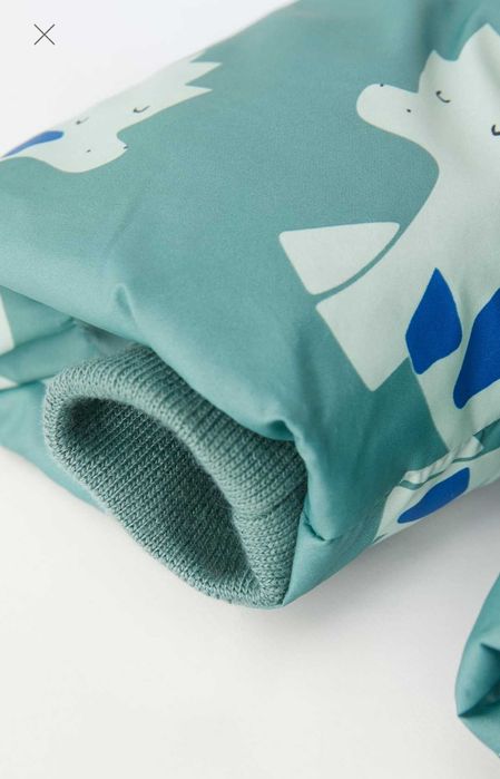 Куртка Zara на флісі  116 р.