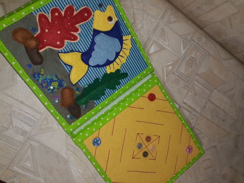 Продам развивающюю книгу