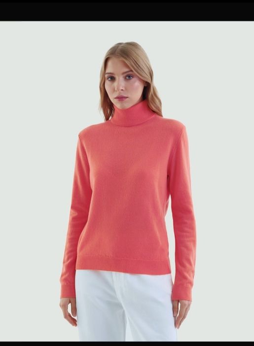 United of Benetton джемпер гольф М С vergine wool