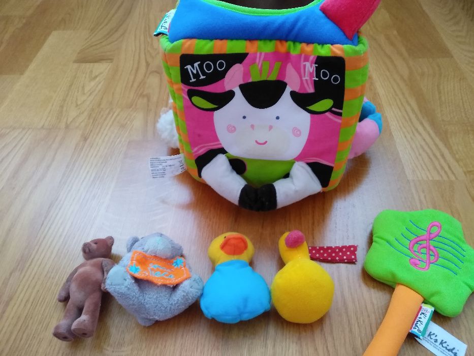K's Kids "Волшебная ферма", куб, сумочка