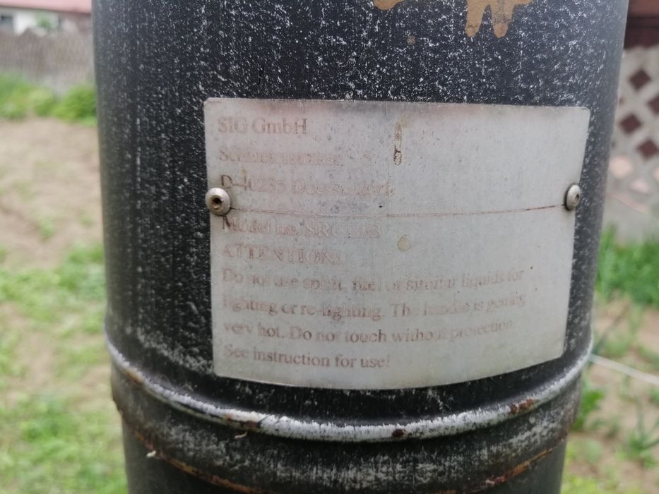 Grill kominek ogrodowy