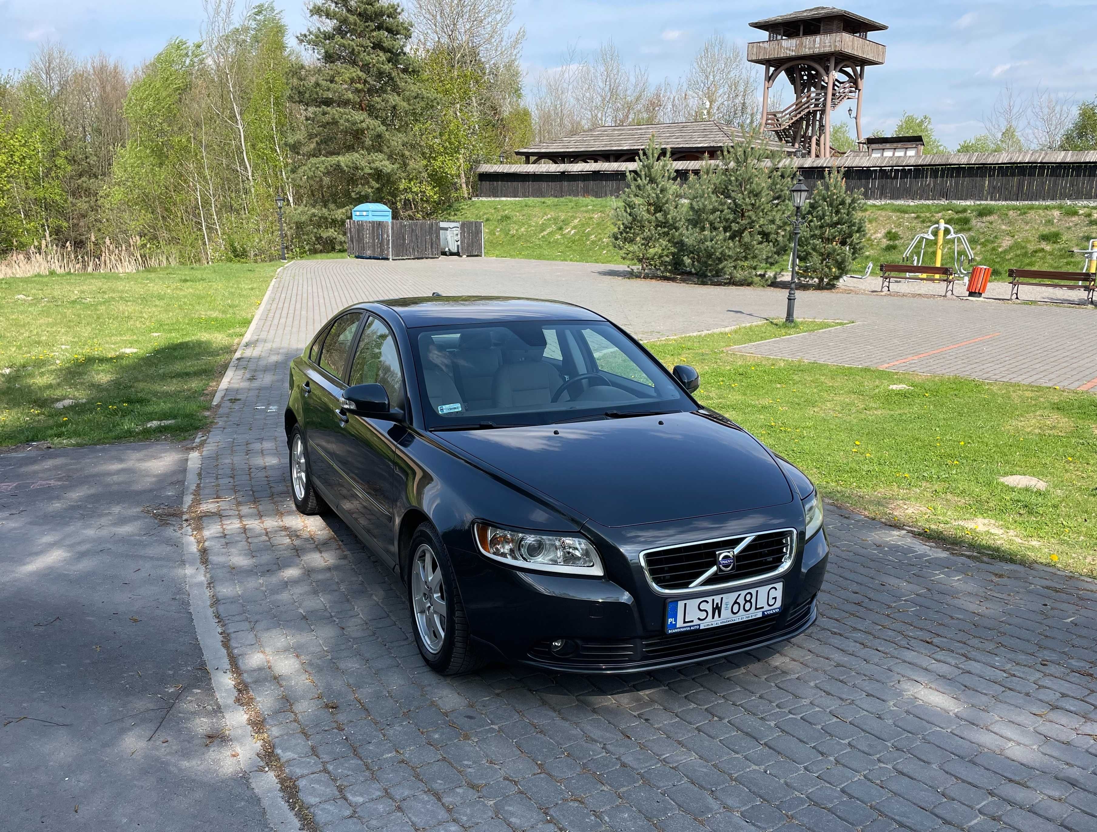 Volvo S40 II 2010r 2.0 Diesel Salon Polska